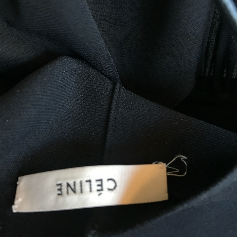 Celine Black Maxi Dress - Picture 11 of 14